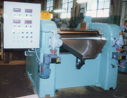 Custom-Designed Upgrades on Roller Mill