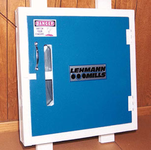 Knife Blade Dispenser - Outside Knife Blade Dispenser - Outside