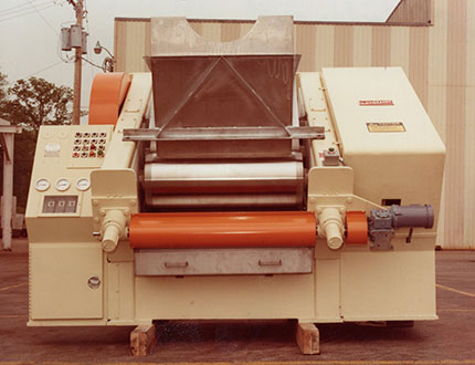 Three Roll Inclined Mill Three Roll Inclined Mill