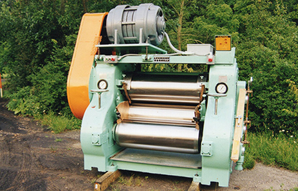 Three Roll Vertical Mill Three Roll Vertical Mill